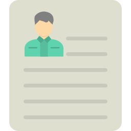 Resume icon