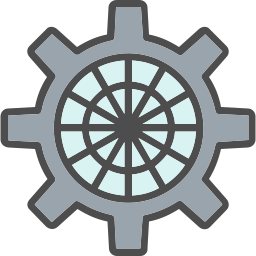 Cogwheel icon