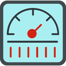 snelheidsmeter icoon