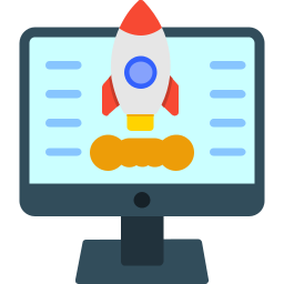 Rocket icon