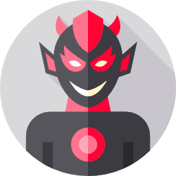 Villain icon