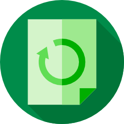 recyclingpapier icon