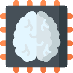 Artificial intelligence icon