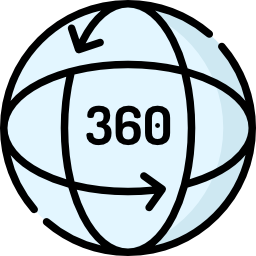 360도 icon