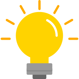 Bulb icon