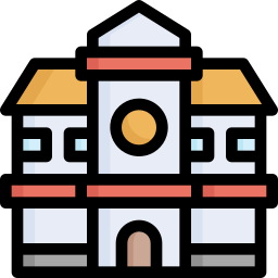 University building icon