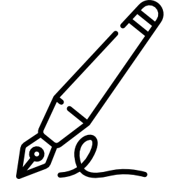 signature Icône