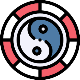 Ying yang icon