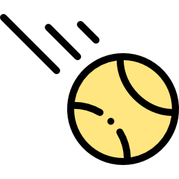 tennis ball icon