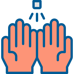 Hand icon