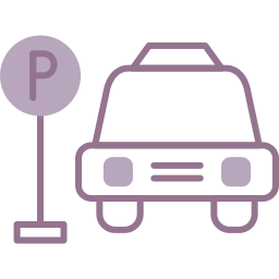 Parking area icon