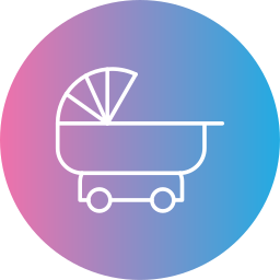 kinderwagen icon