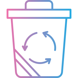 Recycle bin icon