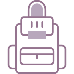 Backpack icon