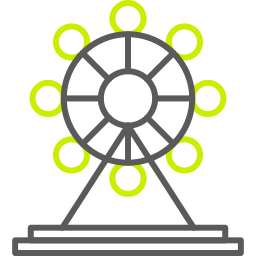 roda gigante Ícone