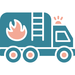 Fire truck icon