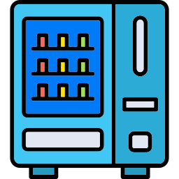 distributore automatico icona