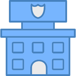 Police station icon