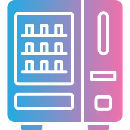 distributeur automatique Icône