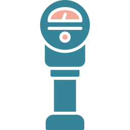 Parking meter icon