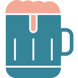 Beer mug icon