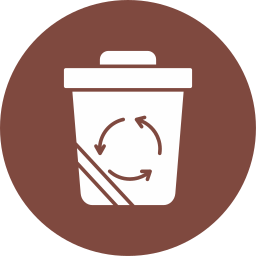 Recycle bin icon