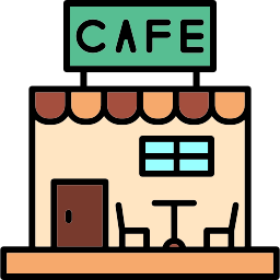 カフェ icon