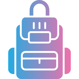 Backpack icon