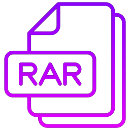 rar 파일 icon