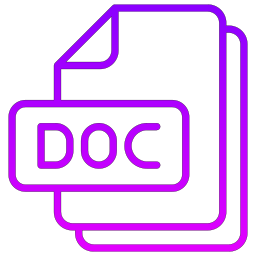 Doc file icon