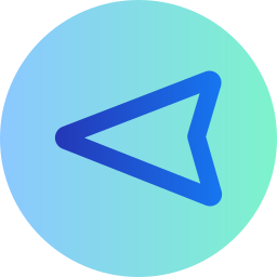 Left arrow icon