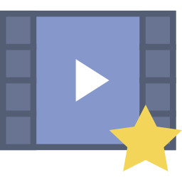 Video player icon