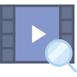 Video player icon