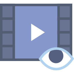 Video player icon