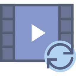 Video player icon