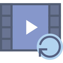 Video player icon