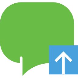 Speech bubble icon