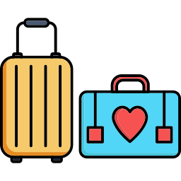 Suitcase icon