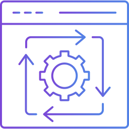 Artificial intelligence icon