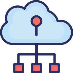 cloud computing icon