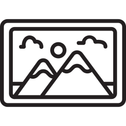 Mountain icon