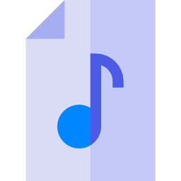 音楽ファイル icon