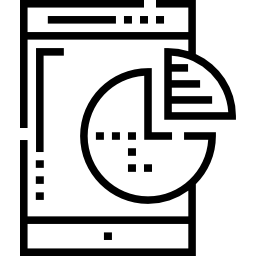 diagramme circulaire Icône