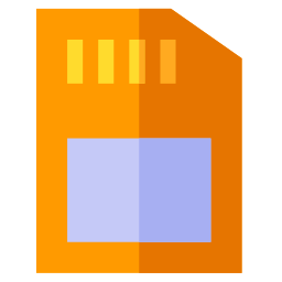 Memory card icon