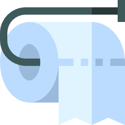 Toilet paper icon