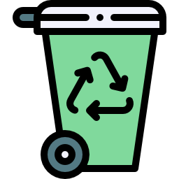 Recycle bin icon