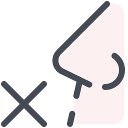 Nose icon