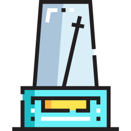 Metronome icon