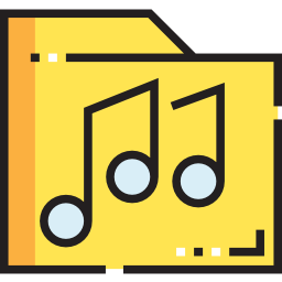 Music folder icon