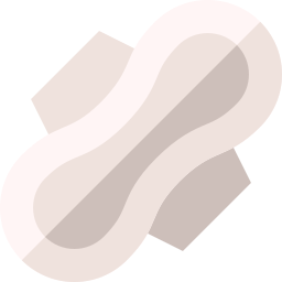 Sanitary towel icon